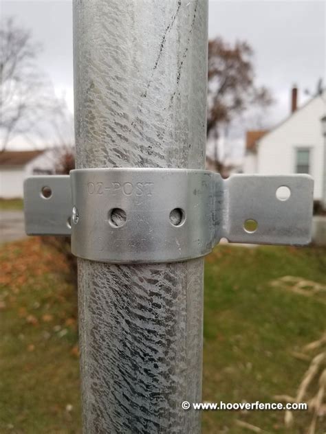 c bracket for metal to wood fence|oz post large fence brackets.